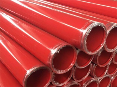 江苏涂塑钢管对管道内外涂层的处理方法有哪些